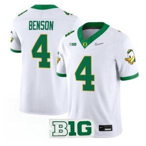 Malik Benson Vapor Jersey Stitched White For Mens Youths Select